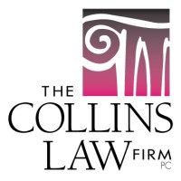 The Collins Law Firm PC logo - Similar company to Goldstine, Skrodzki, Russian, Nemec And Hoff,Ltd.