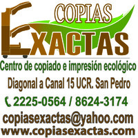 Copias Exactas logo - Similar company to La Repera Creativa