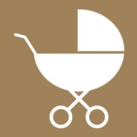 Mercedes-Benz kinderwagen logo - Similar company to Angelcab