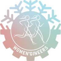 WOMEN'gineers logo - Similar company to Raid Feminin