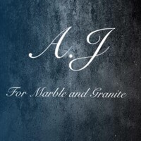 A.J for Marble and Granite logo - Similar company to Tag Marble