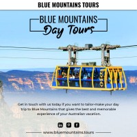 Blue Mountains Tours logo - Similar company to Blue Mountains Tourism