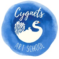 Cygnets Art School logo - Similar company to Kindmark