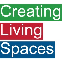 Creating Living Spaces logo - Similar company to Tekenplan Vastgoedpresentatie