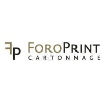 FOROPRINT logo - Similar company to Stika Labels