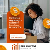 Bill Doctor - Soluções em saúde logo - Similar company to Iassepe - Instituto De Atenção À Saúde E Bem-Estar Dos Servidores Do Estado De Pernambuco