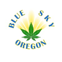 Blue Sky Oregon CBD logo - email format related to Blizz Broz