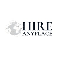 Hire Anyplace logo - Similar company to Techie Hope Solutions
