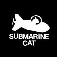 Submarine Cat Records logo - Similar company to Edible