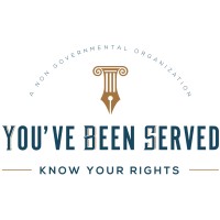 YBS • You've Been Served International logo - Similar company to Iguard, A Prow Company