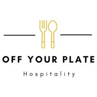 Off Your Plate Hospitality logo - Similar company to First Born Branding