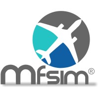 MFSim Simuladores de Voo logo - Similar company to Tel Link Engenharia