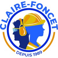 CLAIRE-FONCET/Vêtements de travail et EPI logo - Similar company to Lydie Graphisme
