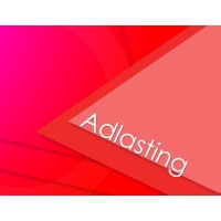Adlasting logo - Similar company to The Creative Cast - ذا كريتڤ كاست