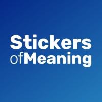Stickers of Meaning logo - Similar company to Chater-Lea