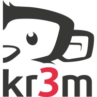 kr3m. media GmbH logo - Similar company to Gameboot Gmbh