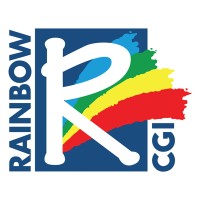 RAINBOW CGI logo - Similar company to Animoka Studios