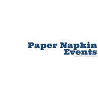 Paper Napkin Events logo - Similar company to Paper Napkin