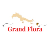 Grand Flora logo - Similar company to Mvm Design Studio
