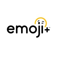 Emoji+ logo - Similar company to Emojipedia