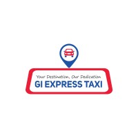 GI Express Taxi logo - Similar company to Alfa Cars
