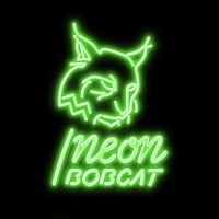 Neon Bobcat logo - Similar company to Barrierfree