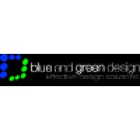 Blue And Green Design