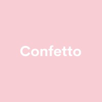 Confetto logo - Similar company to Turtle Ai