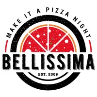 Pizza BELLISSIMA logo - Similar company to Box Label Packaging