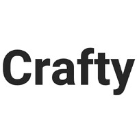 Crafty logo - Similar company to Coassemble