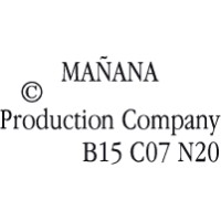 Mañana © Production Company logo - Similar company to May Be
