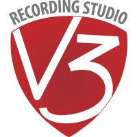 V3 Recording Studio logo - Similar company to Nomad Studio