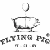 The Flying Pig logo - Similar company to Their There