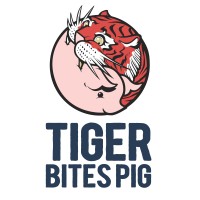 Tiger Bites Pig logo - Similar company to Qavali