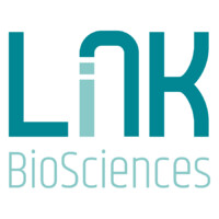 Link BioSciences logo - Similar company to Prüvit