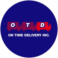 On Time Delivery Inc. logo - Similar company to On Time Delivery & Warehouse