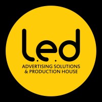 L.E.D advertising agency logo - Similar company to Led Advertising