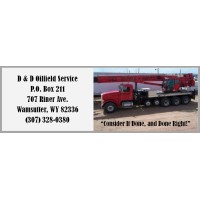 D&D Oilfield Service logo - Similar company to Boreview Services