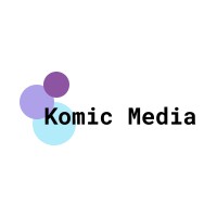 Komic Media logo - Similar company to Veilski