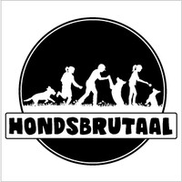 Hondsbrutaal logo - Similar company to Go Begeleiding & Trainingen