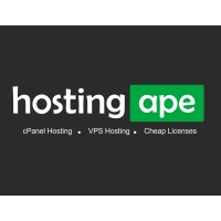 Hosting Ape logo - Similar company to Abc Hosting Ltd