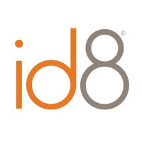 id8: a branding agency that grows business value logo - Similar company to Remixed® // The Branding Agency