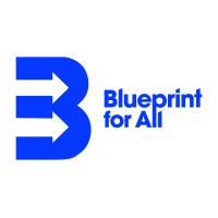 Blueprint for All logo - Similar company to Gordon Cheung Studios