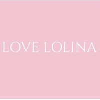 LOVE LOLINA logo - Similar company to Makeup Bag Roos
