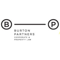 Burton Partners - Corporate & Property Law logo - Similar company to Fee Langstone