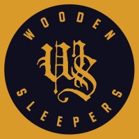 Wooden Sleepers logo - Similar company to Ergo
