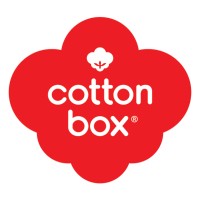 Cotton Box logo - Similar company to Studio Punto