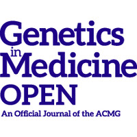 Genetics in Medicine Open logo - Similar company to Genetics Research