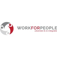 Work for People logo - Similar company to We Are Decode