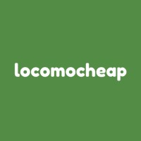 Locomocheap logo - Similar company to Bouncebee